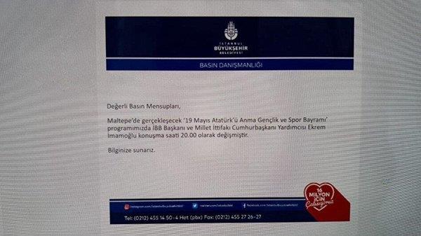 Seçim gecesi "kazandık" algısı yapan Ekrem İmamoğlu çark etti: Kesin alırız noktasında değildik - 4