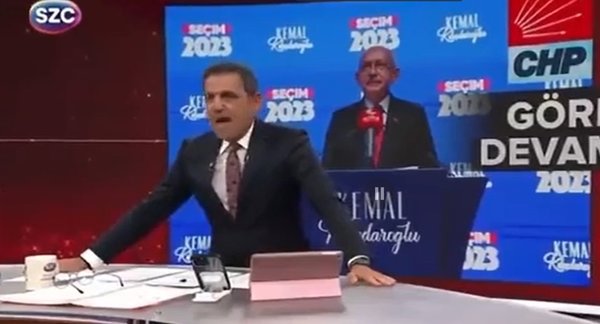Fondaş Sözcü TV'de Fatih Portakal Kılıçdaroğlu'na isyan etti: Başarısızsınız be arkadaş! Umutsuz vakasınız - 7