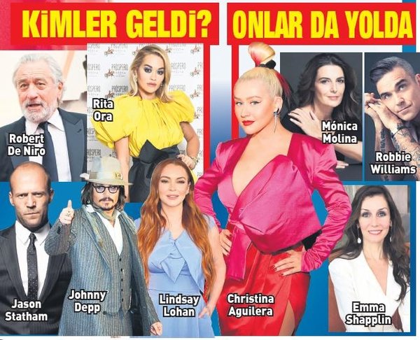 Dünya yıldızları Bodrum'a akın etti - 3