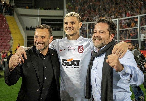 Erden Timur'dan Mauro Icardi açıklaması! Icardi ne zaman gelecek? - 1