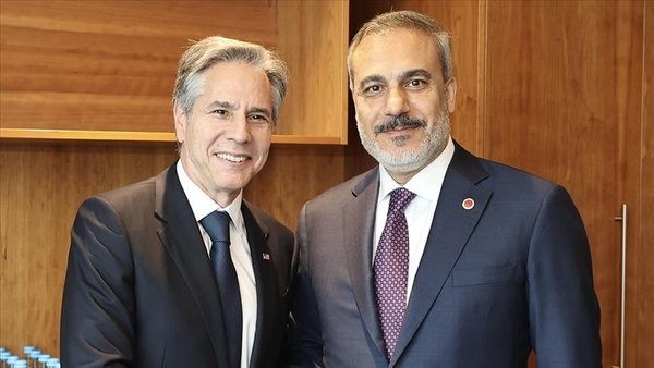 1698612746757.jpg Dışişleri Bakanı Fidan ABD’li mevkidaşı Blinken ile telefonda görüştü! Gündem: Gazze'deki insani durum - 2