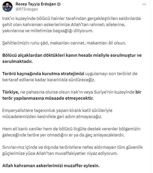 1703359491361.jpeg Başkan Recep Tayyip Erdoğan'dan terörle mücadele mesajı: Kiralık katil sürülerini yok edeceğiz - 3