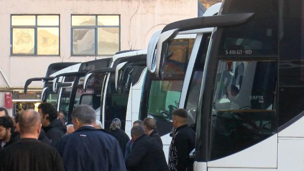20 milyon öğrenci yarıyıl tatiline girdi! Otogarlarda bayram havası! | 43 ili bağlayan o kavşak kilit - 1