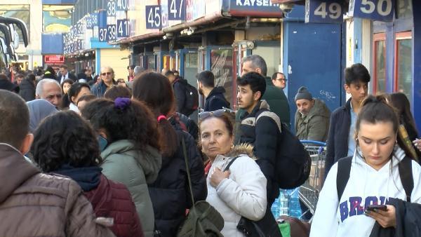 20 milyon öğrenci yarıyıl tatiline girdi! Otogarlarda bayram havası! | 43 ili bağlayan o kavşak kilit - 2