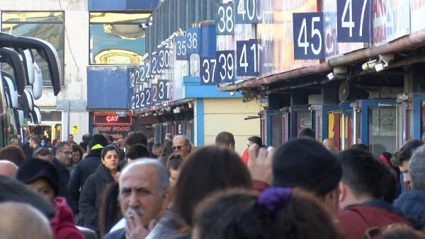 20 milyon öğrenci yarıyıl tatiline girdi! Otogarlarda bayram havası! | 43 ili bağlayan o kavşak kilit - 3
