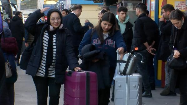 20 milyon öğrenci yarıyıl tatiline girdi! Otogarlarda bayram havası! | 43 ili bağlayan o kavşak kilit - 4