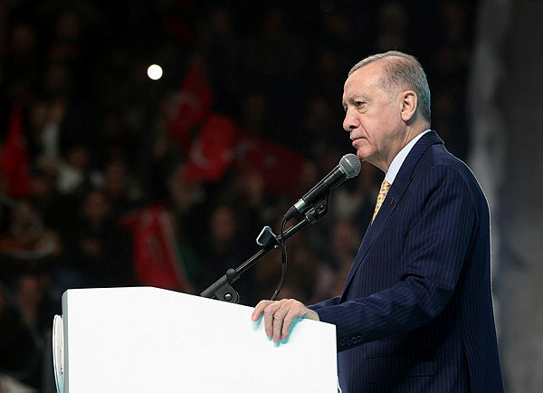 Başkan Erdoğan, AK Parti Hatay İlçe Belediye Başkan Adayları Tanıtım Toplantısı’nda önemli açıklamalarda bulundu