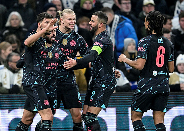 1707863630103.jpg Şampiyonlar Ligi’nde son 16 turu başladı! Real Madrid ve Manchester City avantaj sağladı - 4