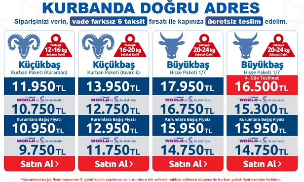 Carrefoursa 2024 Kurbanlık Fiyatları Belli Oldu! 9.750 TL’den Başlıyor: Büyükbaş Hisse Paketi ve Küçük kurbanlık fiyatı ne kadar? - 5