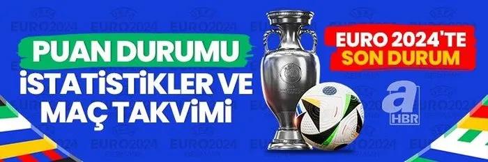 EURO 2024'te Danimarka-İngiltere berabere kaldı! - 1