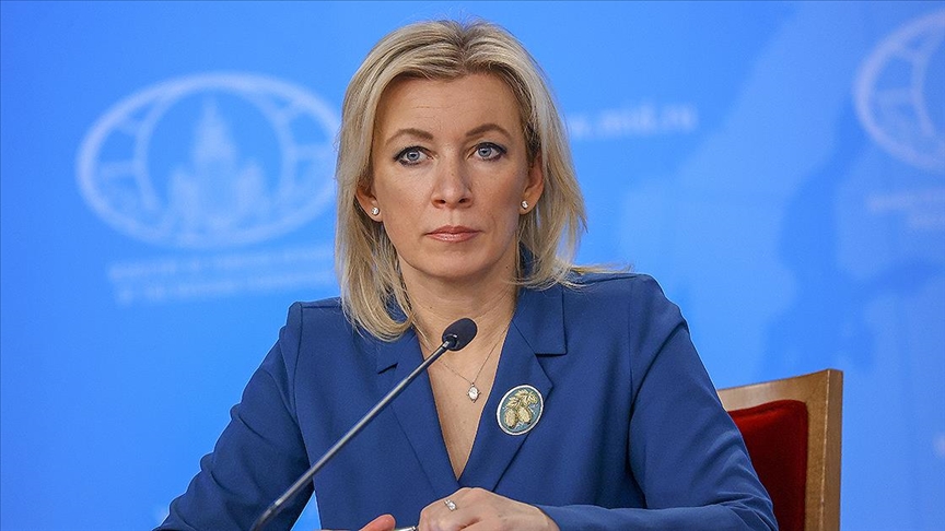 Rusya Dışişleri Bakanlığı Sözcüsü Mariya Zaharova