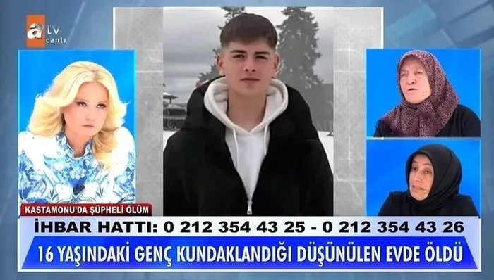 Yangında ölen 16 yaşındaki genç