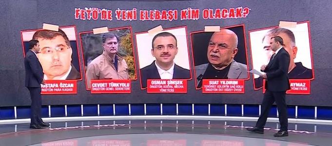 Fetullah Gülen sonrası FETÖ'de liderlik savaşı (A HABER EKRAN GÖRÜNTÜSÜ)