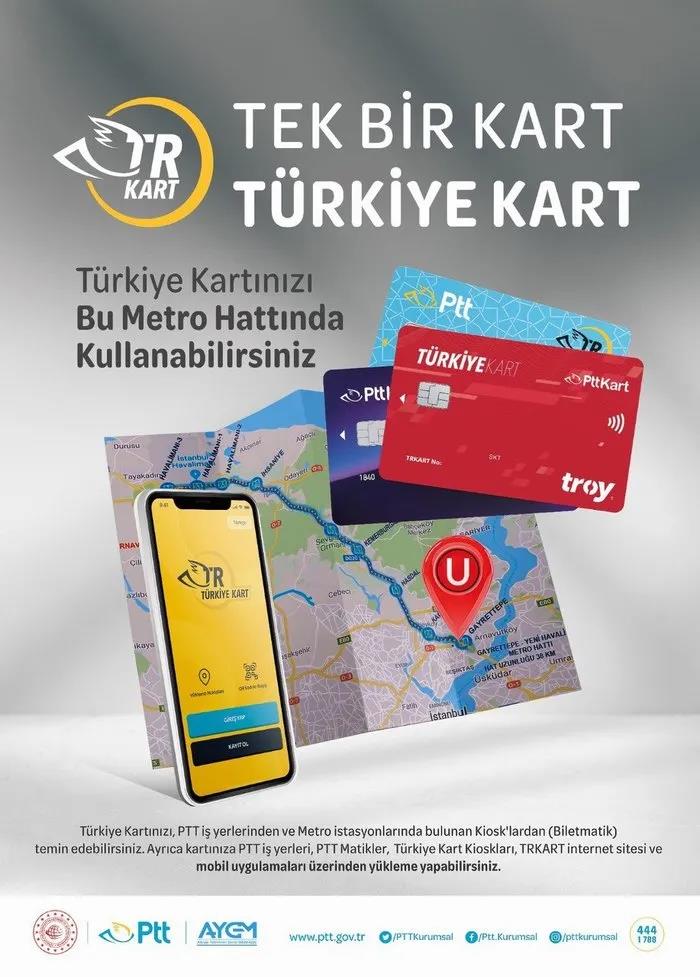 Ulaşımda yeni dönem! Türkiye Kart