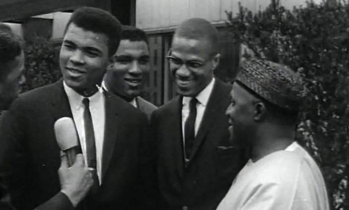 Muhammed Ali ve Malcolm X (Arşiv)