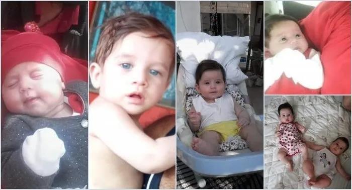 Yangında hayatını kaybeden 5 kardeş (A HABER ARŞİV)  .