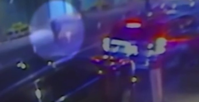 Katil olay yerinden kaçarken (CNN)