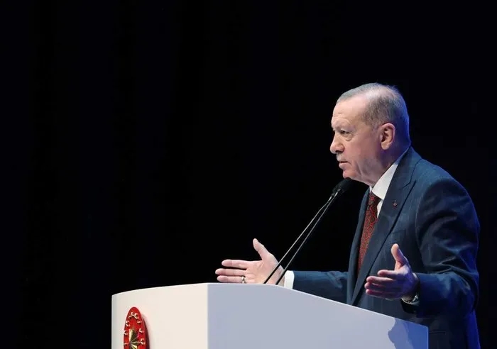 Başkan Erdoğan kılıçlı korsan yemine tepki göstermişti (AA)  