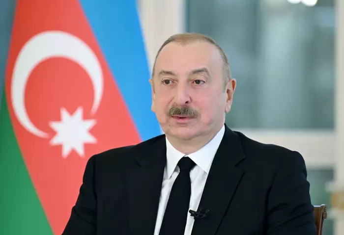  Azerbaycan Cumhurbaşkanı Aliyev (Foto: AA) 