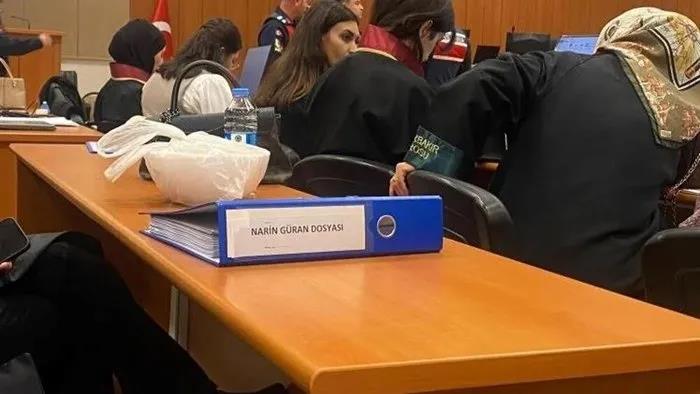 Narin Güran davasında mahkeme kararını verdi