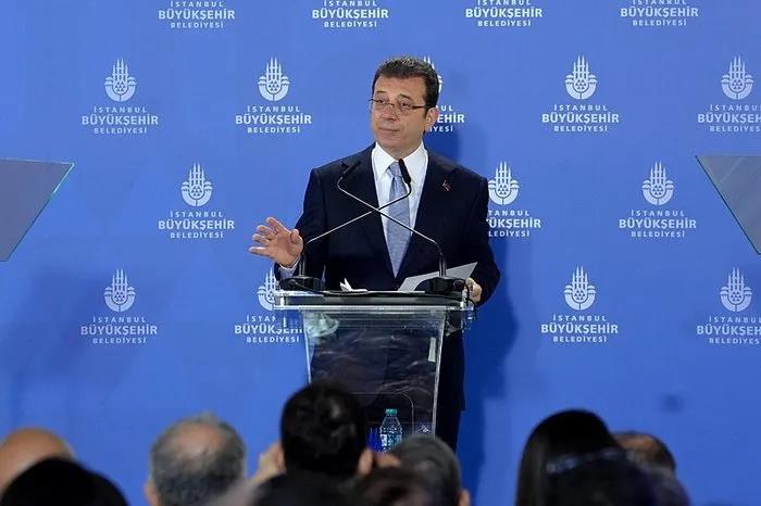 İBB Başkanı Ekrem İmamoğlu (AA)  