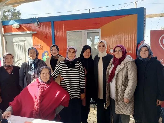 KADEM çatısı altında faaliyet gösteren Kadın Destekleme Merkezi'nde destek alan kadınlar yaşadıklarını anlattı.