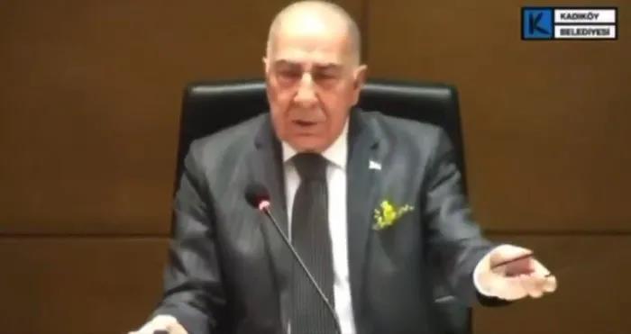 CHP’li Kadıköy Belediyesi Meclis Başkanı Ahmet Kurtuluş (Ekran görüntüsü)