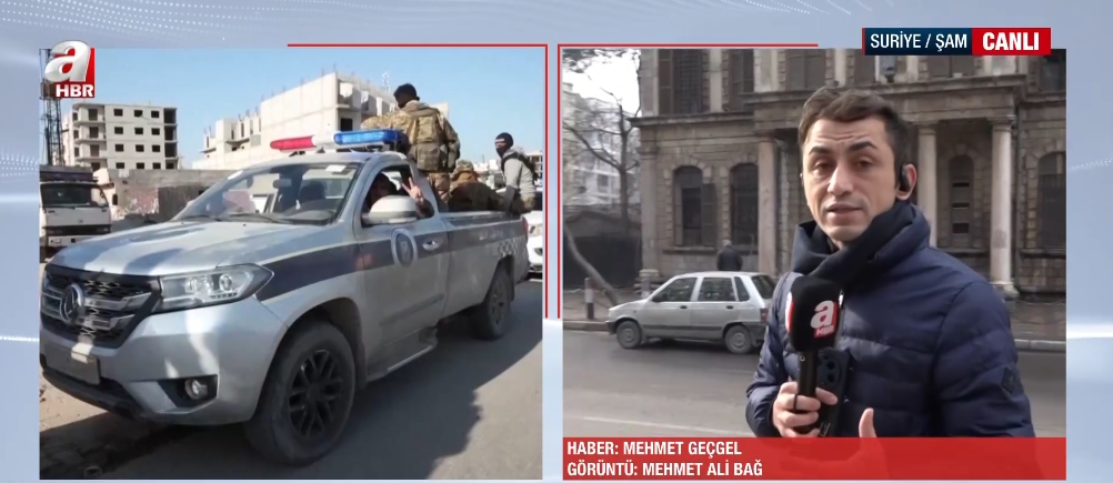 A Haber çatışmaların yaşandığı Suriye’de! Lazkiye ve Tartus’ta sıcak saatler