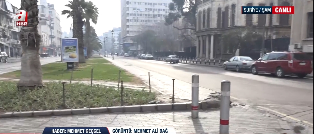 A Haber çatışmaların yaşandığı Suriye’de! Lazkiye ve Tartus’ta sıcak saatler