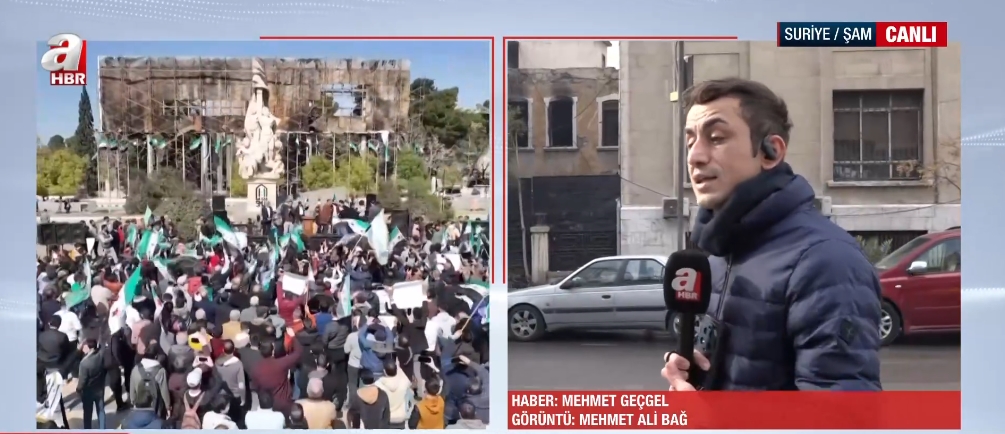 A Haber çatışmaların yaşandığı Suriye’de! Lazkiye ve Tartus’ta sıcak saatler