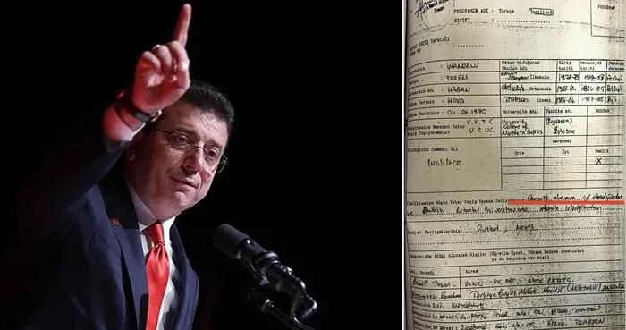 İmamoğlu hakkında diploma tartışmaları sürüyor.
