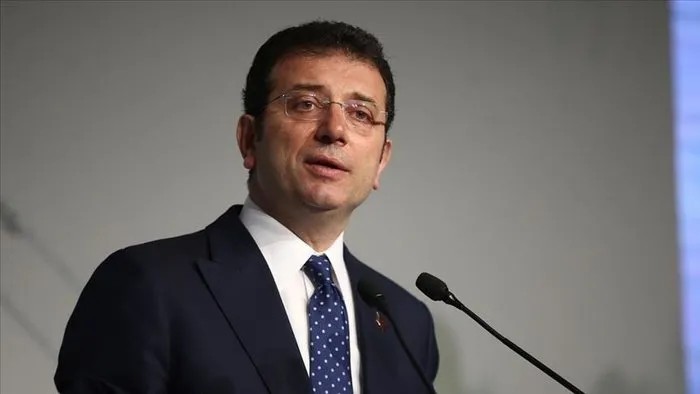 Eski İBB Başkanı Ekrem İmamoğlu (AA)