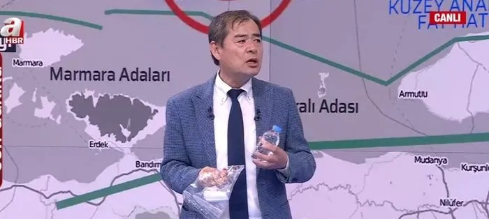 Ünlü Japon deprem uzmanı Yoshinori Moriwaki (Ekran görüntüsü)