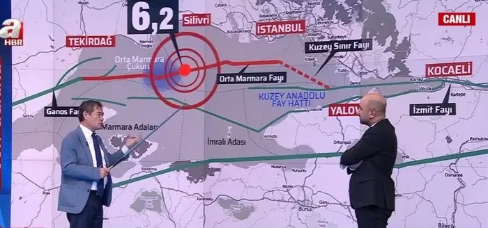 Ünlü Japon deprem uzmanı Yoshinori Moriwaki (Ekran görüntüsü)