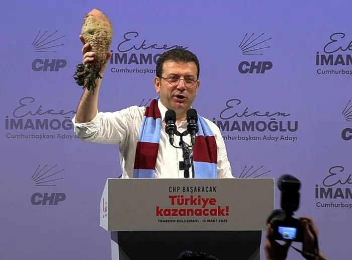Eski İBB Başkanı Ekrem İmamoğlu (DHA)