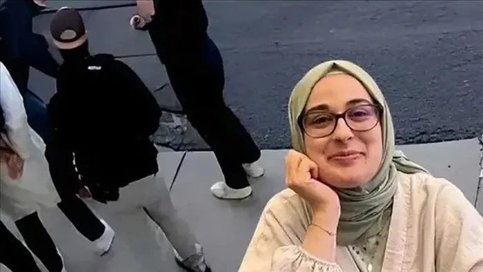 Rümeysa Öztürk ABD'de sokak ortasında sivil ajanlar tarafından gözaltına alınmıştı. (A Haber arşiv)