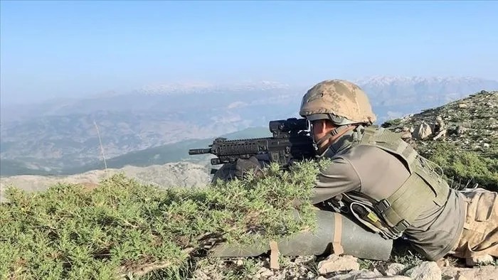 Terör örgütü PKK'ya operasyon (AHABER)