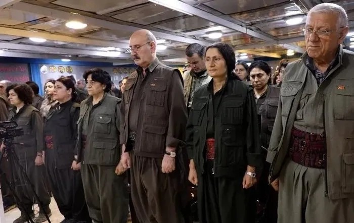 PKK'lı teröristlerin üst düzey yönetici kadrosu (AHABER)