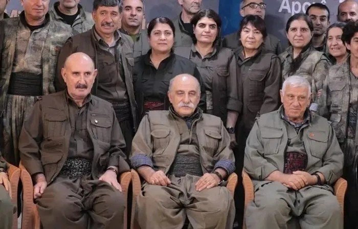PKK'lı teröristlerin üst düzey yönetici kadrosu (AHABER)