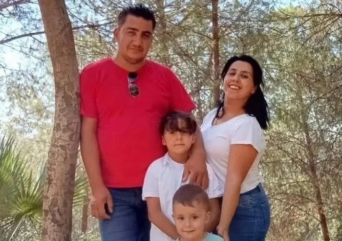 Cani Turgay Gezgin ve ailesi (AHABER)