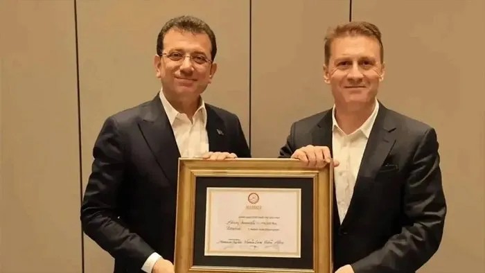 Ekrem İmamoğlu - Ertan Yıldız (AHABER ARŞİV)