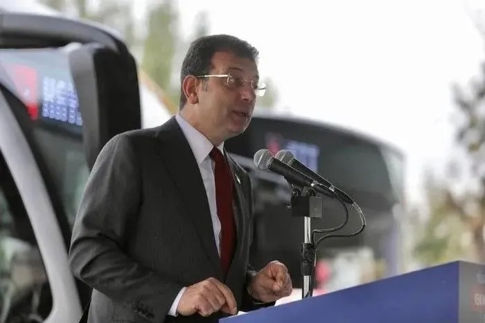 Eski İBB Başkanı Ekrem İmamoğlu (AHABER)