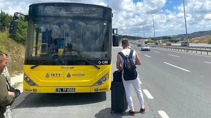 İETT otobüsü