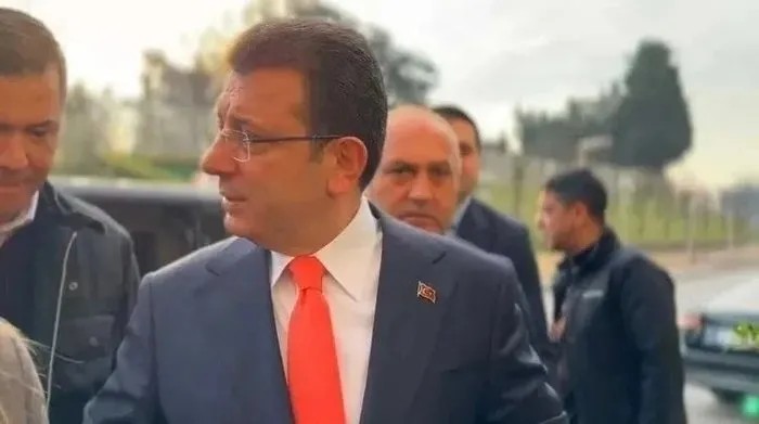 Eski İBB Başkanı Ekrem İmamoğlu (AA)