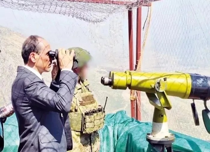 MİT Başkanı İbrahim Kalın Irak'ın kuzeyindeki üs bölgelerimizi ziyaret etti