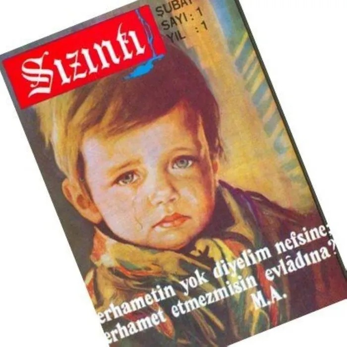 Sızıntı Dergisi'nin ilk sayısı