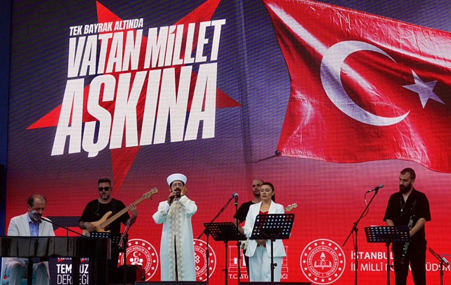 Türkiye tek yürek! 81 milyon Demokrasi Nöbeti’nde: Halk 15 Temmuz’da iradesine sahip çıktı