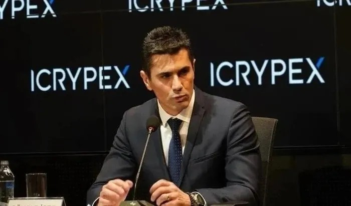 ICRYPEX kurucusu Gökalp İçer