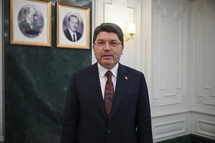 Bakan Tunç, Meclis'te kurulacak Terörsüz Türkiye Komisyonu'nun önemine dikkat çekti. (A Haber arşiv)