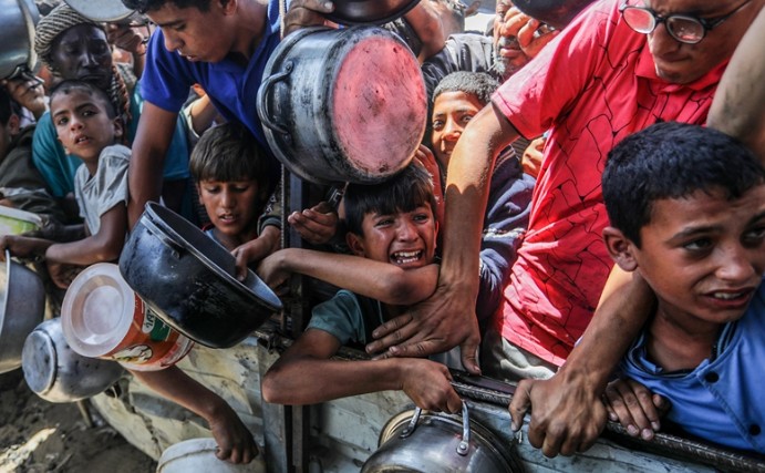 İnsanlık yerle bir! İsrailli hahamdan kan donduran sözler: Gazze’de tüm çocuklar açlıktan ölmeli